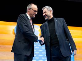 CSU-Parteitag in München: „Du siehst, wir sind ein sehr freundlicher Teil Deutschlands“