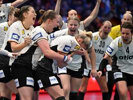 handball-wm: top-thema für die tagesschau