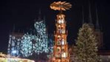 Besucherentwicklung: 660.000 Besucher feiern Erfurter Weihnachtsmarkt-Halbzeit