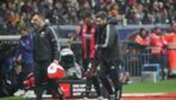 Bundesliga: Eintracht-Kapitän Koch an der Wade verletzt