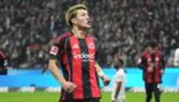 Bundesliga: Eintracht beendet Flaute mit mühevollem 1:0 gegen Augsburg