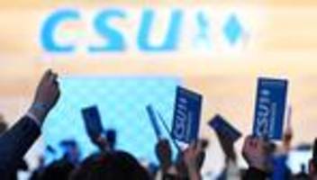 CSU-Parteitag: CSU fordert Abspielen der Nationalhymne bei Zeugnisverleihungen