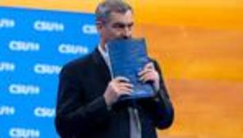 CSU-Parteitag: Söders Dämpfer und die Folgen