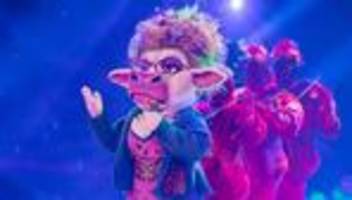 Finale der TV-Show: Eine Kuh gewinnt The Masked Singer