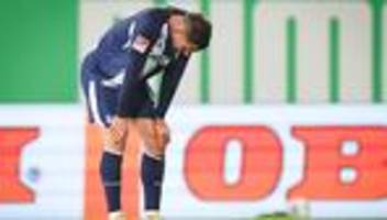 2. Fußball-Bundesliga: Hertha mit gefühlter Niederlage ins Jahresfinale