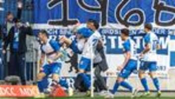2. Fußball-Bundesliga: Magdeburg verschenkt Sieg gegen Kiel in der Nachspielzeit