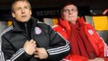 Fußball: Für Turnier: Klinsmann kommt zum FC Bayern zurück