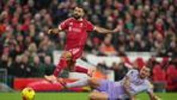 Premier League: Nach Zoff: Salah sorgt bei Liverpool-Rückkehr für Rekord