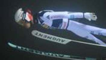 skisprung-weltcup: raimund springt wieder aufs podest - pause für wellinger