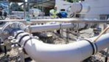Versorgung: Einziger Gas-Untertagespeicher in der Region zur Hälfte voll