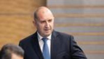 Bulgarien: Staatspräsident Bulgariens kündigt Gespräche zu Regierungsbildung an