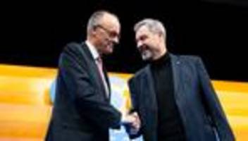 friedrich merz: der kanzler begeistert die csu