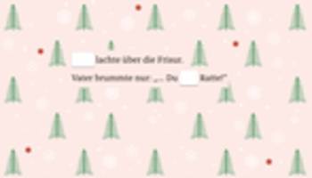 Weihnachtsgedicht: Lernen Sie ein Weihnachtsgedicht mit uns – Teil 3