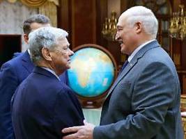 Belarus lässt Gefangene frei: Lukaschenko geht davon aus, dass der Krieg bald endet