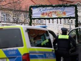 Fahndung läuft: Weihnachtsmarkt in Duderstadt nach Waffen-Sichtung wieder geöffnet