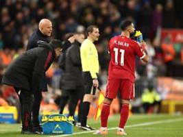 in der 26. minute eingewechselt: salah feiert triumphale liverpool-rückkehr mit premier-league-rekord