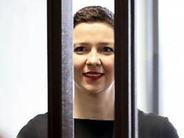 In die Ukraine abgeschoben: Belarus lässt 123 bekannte politische Gefangene frei