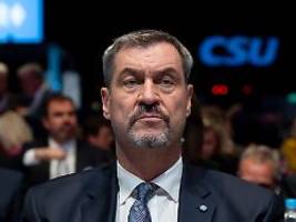 keine 84 prozent für söder: mit einer bierzeltrede wäre das wohl nicht passiert