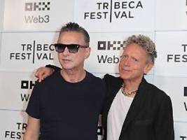 meilenstein mit frischer platte: depeche mode stellen neuen rekord in den charts auf