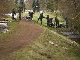 Operation Ostschild: Bundeswehr hilft beim Aufbau eines Schutzwalls in Polen