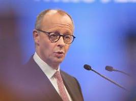 Rede auf dem CSU-Parteitag: Merz will Deutschland von Grund auf modernisieren