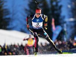 Trotz Sturz noch Vierter: Biathlet Philipp Horn ärgert sich über (zu) riskanten Plan