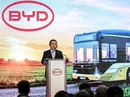 deutsche politiker sind entsetzt: bahn bestellt e-busse von chinesischem hersteller