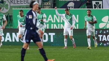 Hertha BSC verliert in Fürth die Kontrolle und womöglich noch mehr