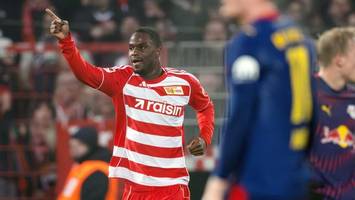 Union-Torschütze Ansah: „Als junger Spieler schaue ich zu ihm auf“