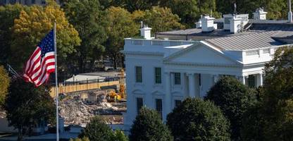 Donald Trump: Denkmalschutz klagt gegen neuen Ballsaal des US-Präsidenten