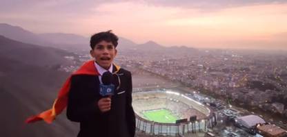 Ein junger Sportkommentator aus Peru und Sternschnuppenregen - nur gute Nachrichten