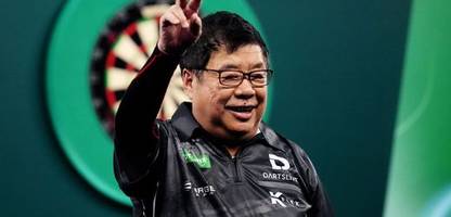darts-wm 2026: »opa lim« ist eine runde weiter