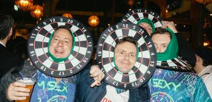 Darts-WM in London: Ein Safe Space für Männer