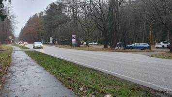 Auf der B5 droht Vollsperrung – weil Bäume gefällt werden