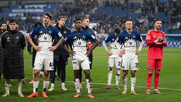 hsv geht 1:4 baden, aber die fans zeigen beeindruckende reaktion