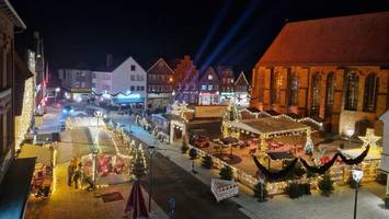 Weihnachtsmarkt Winsen: So beliebt, dass er verlängert wird