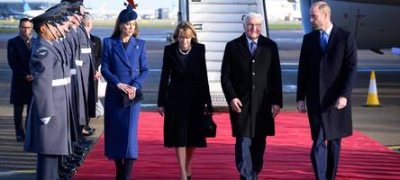 Protokoll-Patzer bei Steinmeier-Besuch? Doch Kates doppelter Knicks hatte einen klaren Grund