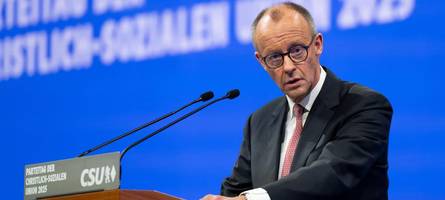 Kanzler Merz in München: Müssen Nato so lange wie möglich bewahren