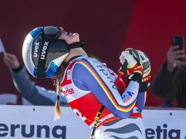 ski alpin: emma aicher stiehlt lindsey vonn die show
