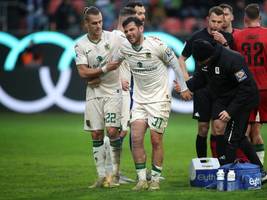 TSV 1860 München: „Er hat einen Zahn verloren oder vielleicht auch einen halben“