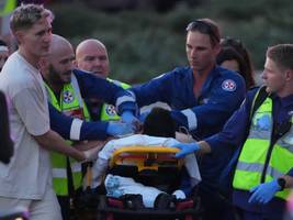 australien: schüsse an bondi beach