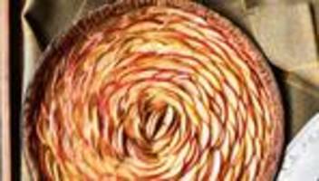 Apfeltarte mit Quittenglasur: Der Nachtisch zum Freudensonntagsessen