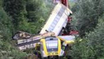 Bauarbeiten: Bahnstrecke nach Zugunglück in Riedlingen wieder befahrbar