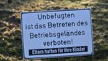 das uran-erbe der ddr: altlastenflächen verkauft - wismut-gemeinden in sorge