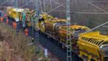 Deutsche Bahn: Nach Baupause: Züge fahren wieder auf der Ammerseebahn