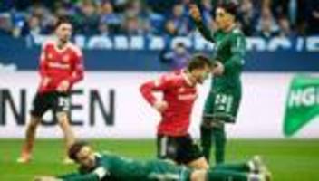 2. Fußball-Bundesliga: 1. FC Nürnberg wartet weiter: Wieder kein Sieg auf Schalke