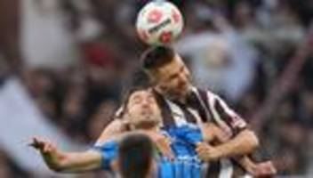 Fußball-Bundesliga: Gegentor in Überzahl - Heidenheims Schmidt: Das tut weh