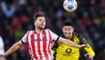 Fußball-Bundesliga: Höler-Traumtor verhindert Dortmunder Sieg in Freiburg