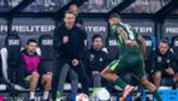 Fußball-Bundesliga: Medien: Bauer soll Cheftrainer in Wolfsburg werden