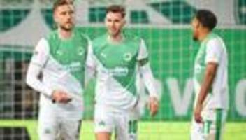 2. fußball-bundesliga: wieder fürther comeback-qualität: neu-trainer äußert wunsch